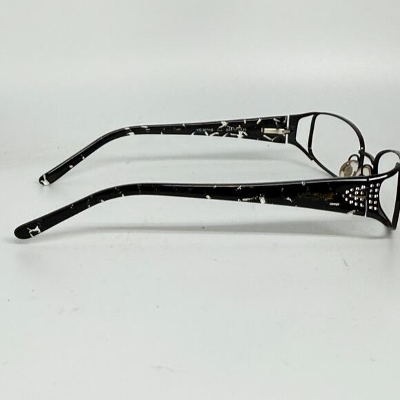 Vogue VO 3671-B Eyeglass Frame With Crystals - Black - Flex Hinges‎ H18671 main image 5